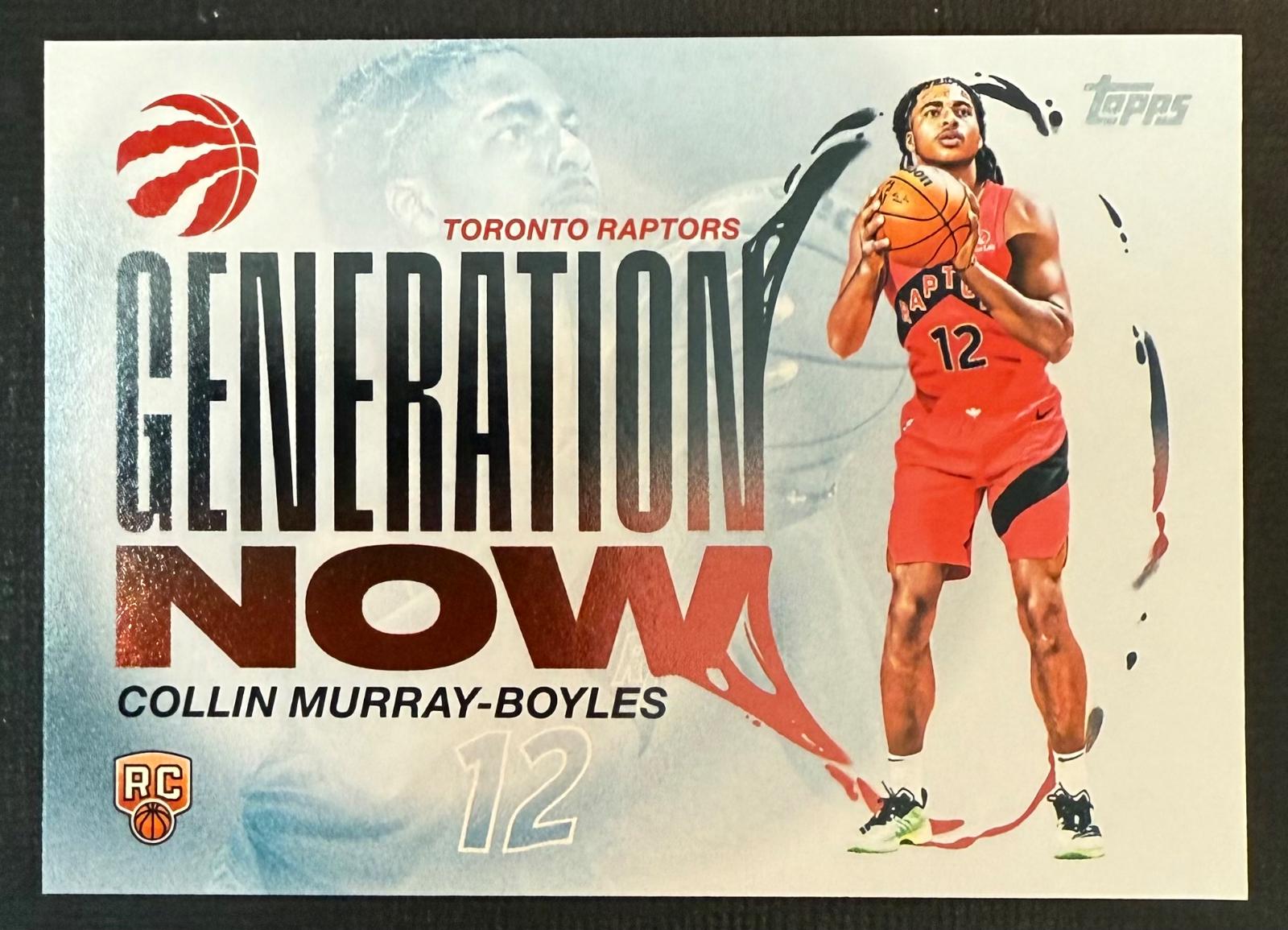 2025 Topps Generation Now Collin Murray-Boyles #GN-9 card