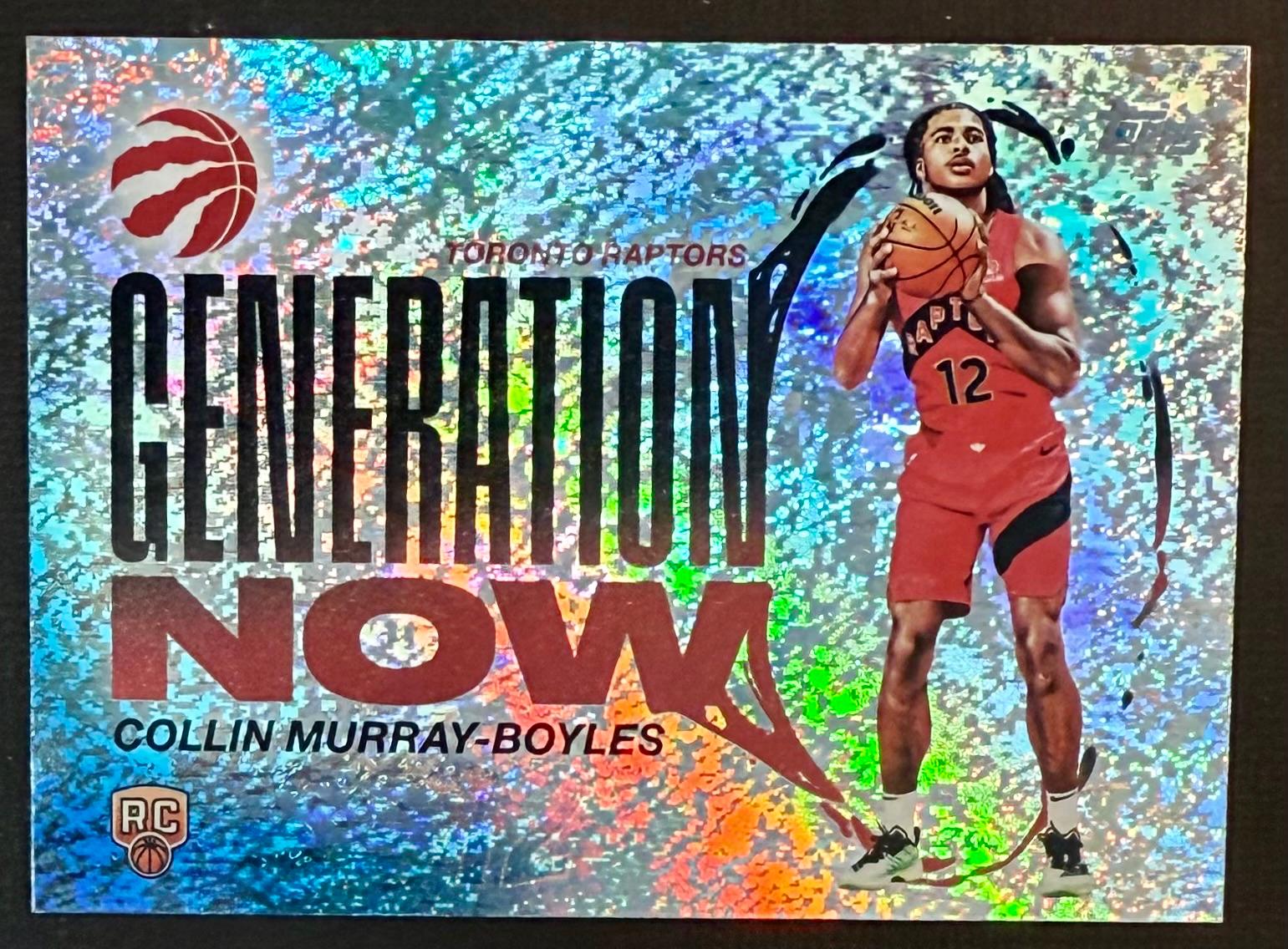 2025 Topps Generation Now Collin Murray-Boyles [Holo Foil] #GN-9 card