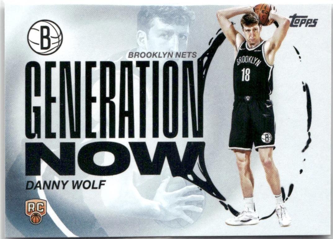 2025 Topps Generation Now Danny Wolf #GN-27 card