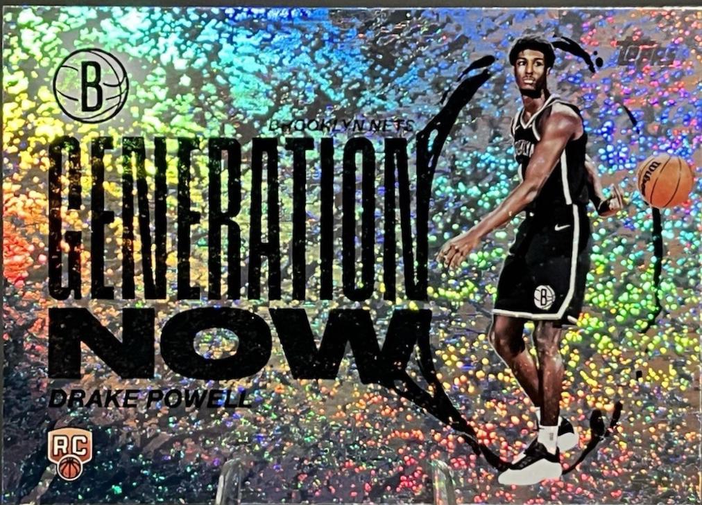2025 Topps Generation Now Drake Powell [Holo Foil] #GN-22 card