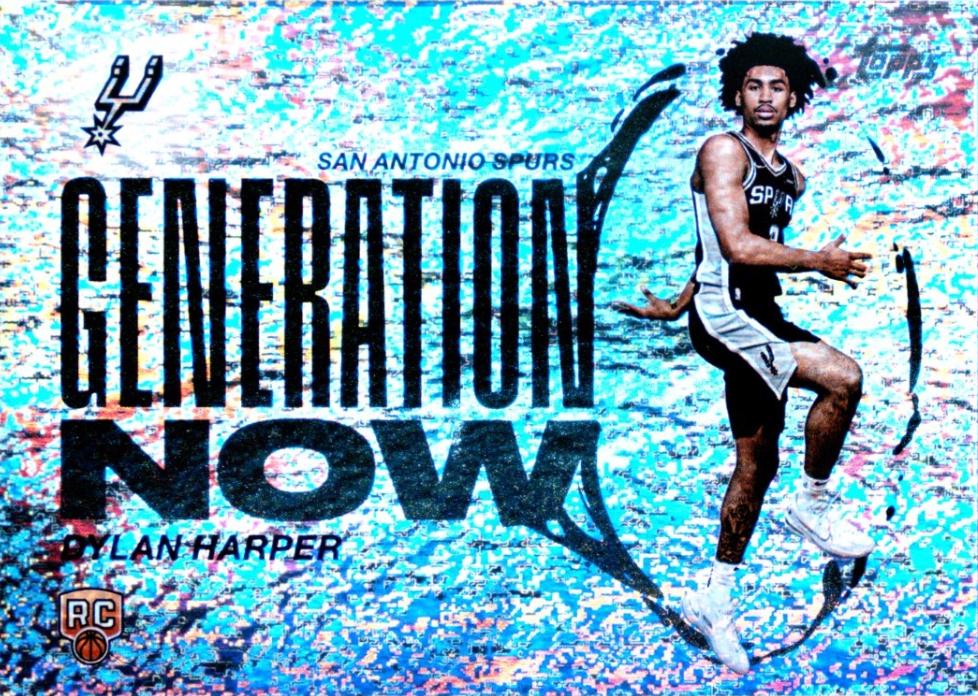 2025 Topps Generation Now Dylan Harper [Holo Foil] #GN-2 card