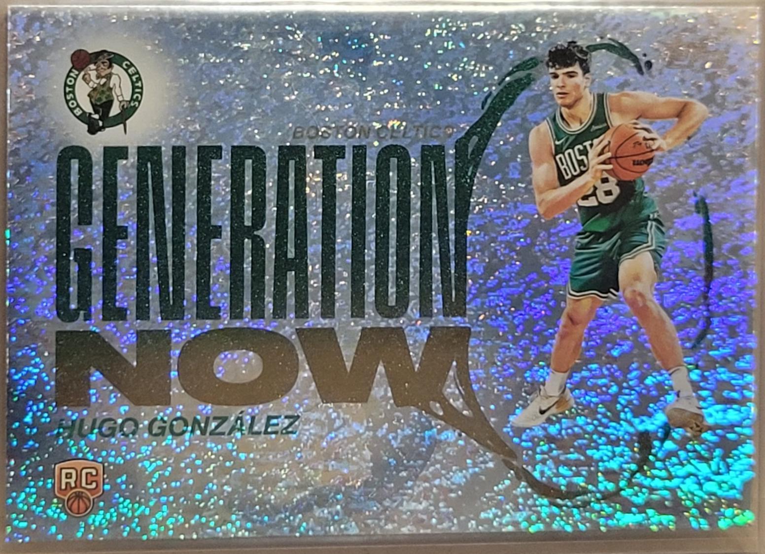 2025 Topps Generation Now Hugo Gonzalez [Sandglitter] #GN-28 card