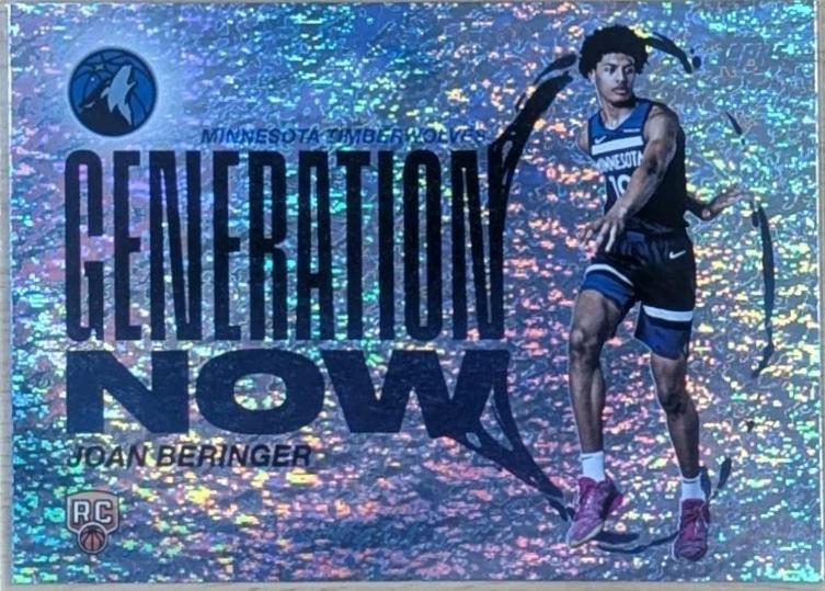 2025 Topps Generation Now Joan Beringer [Holo Foil] #GN-17 card