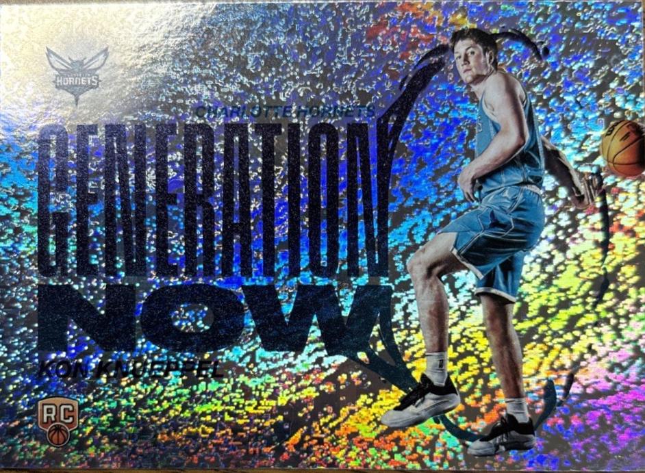 2025 Topps Generation Now Kon Knueppel [Holo Foil] #GN-4 card