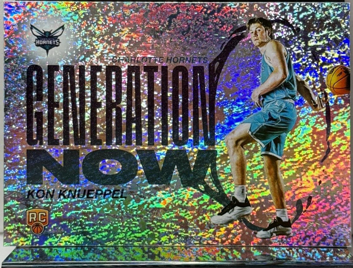 2025 Topps Generation Now Kon Knueppel [Sandglitter] #GN-4 card