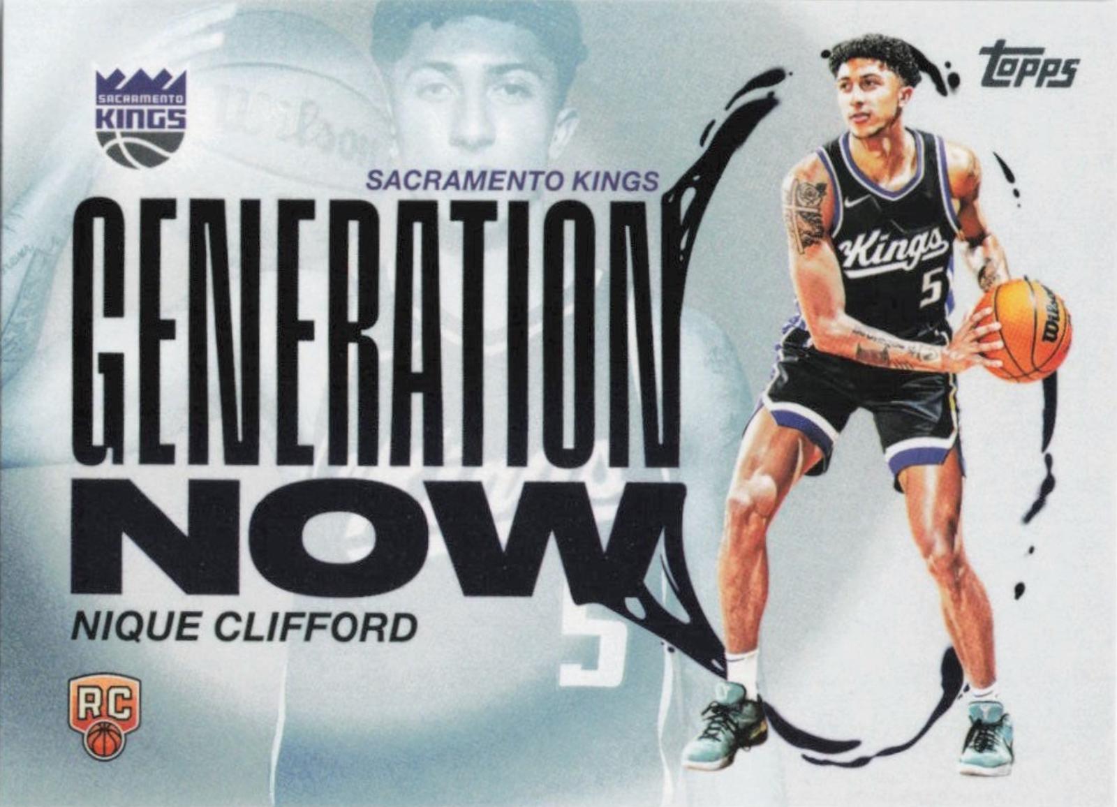 2025 Topps Generation Now Nique Clifford #GN-24 card