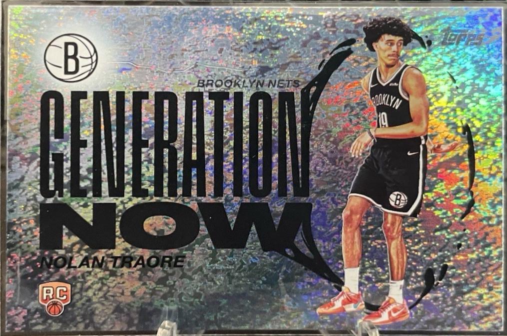 2025 Topps Generation Now Nolan Traore [Holo Foil] #GN-19 card