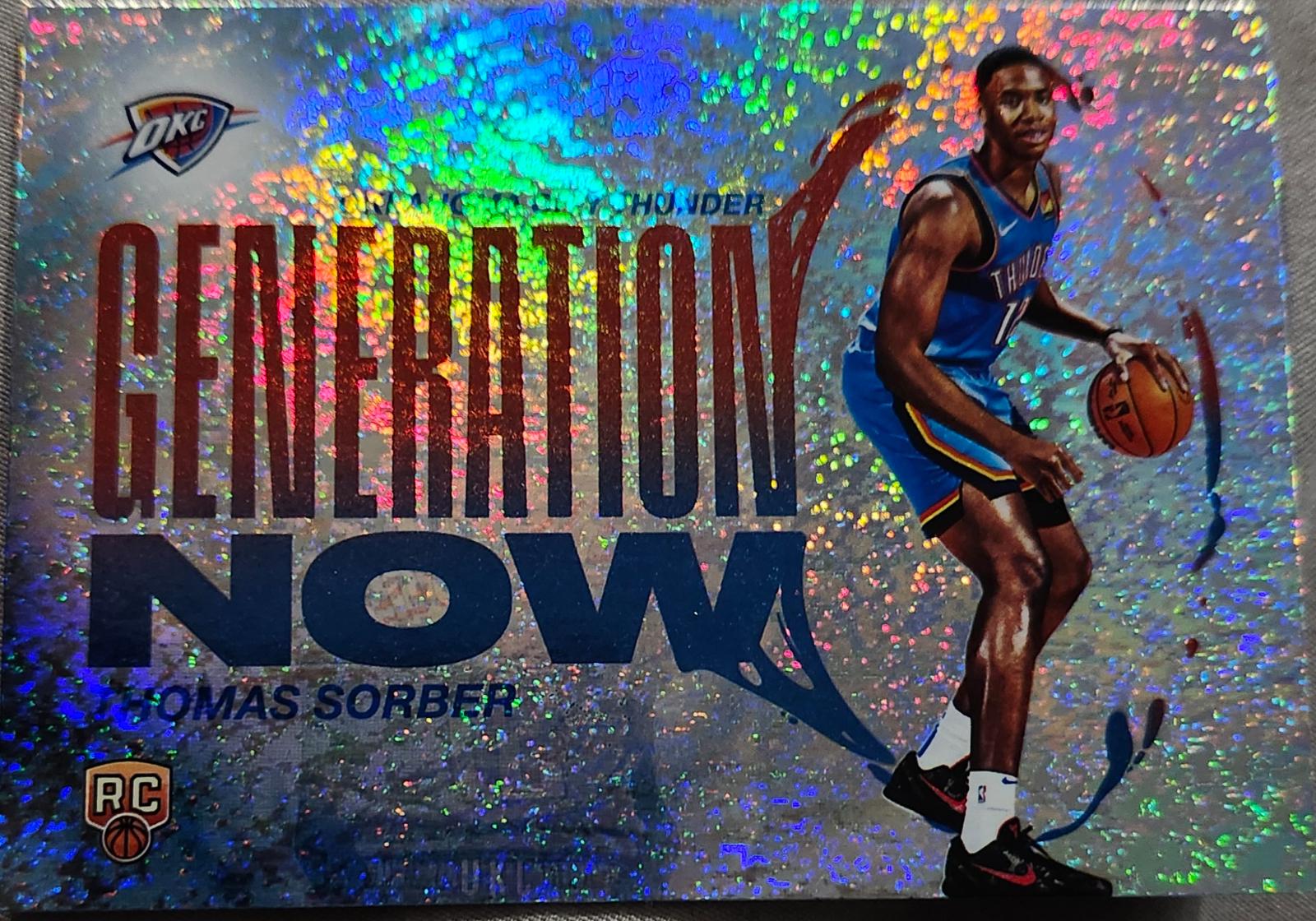 2025 Topps Generation Now Thomas Sorber [Holo Foil] #GN-15 card