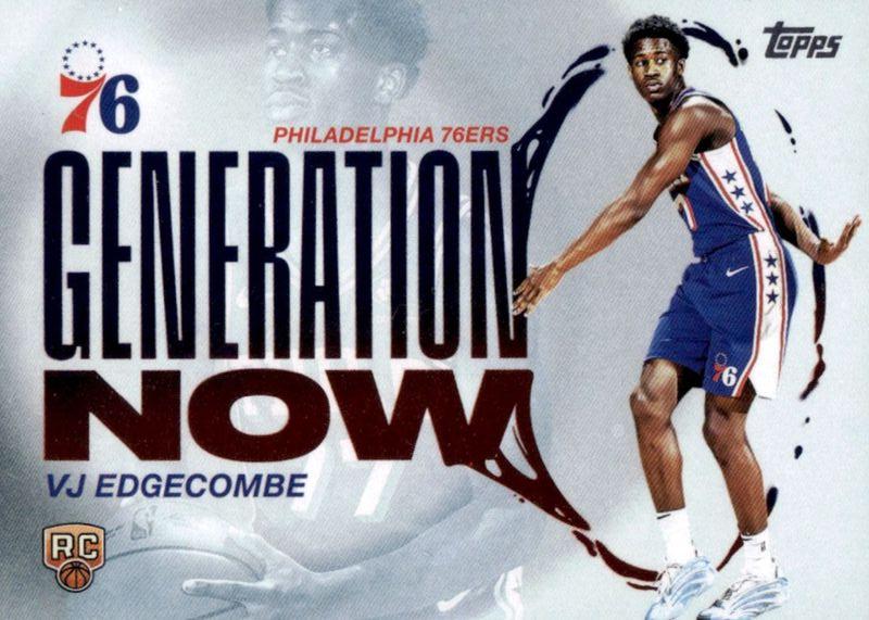 2025 Topps Generation Now VJ Edgecombe #GN-3 card