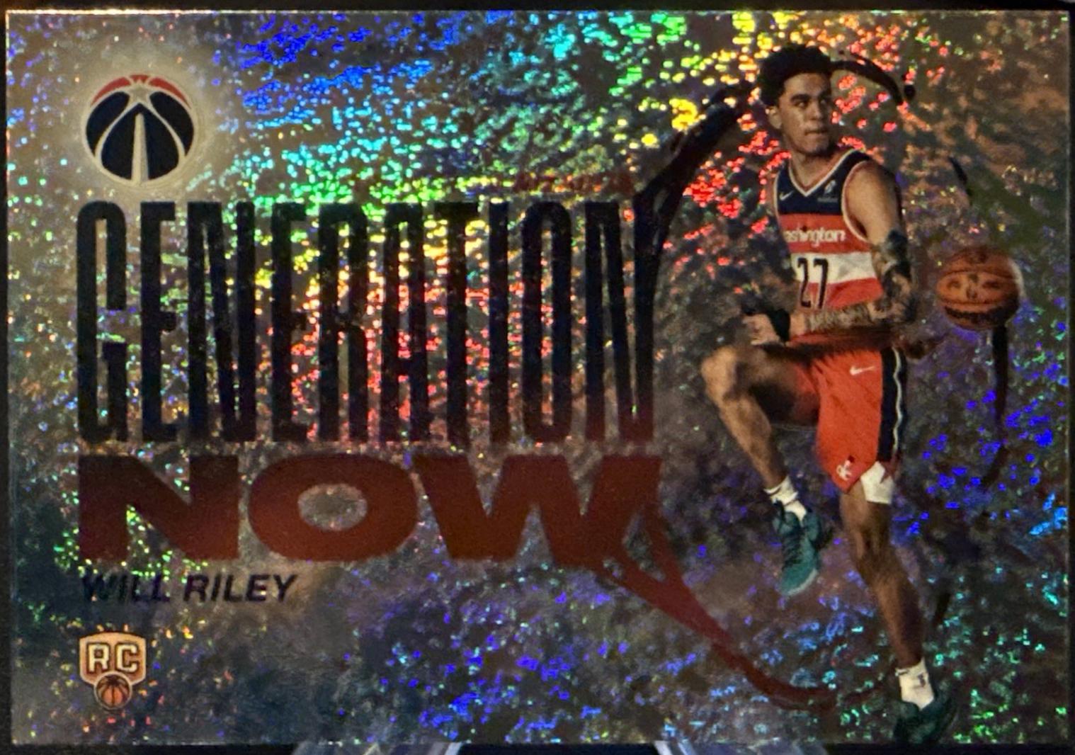 2025 Topps Generation Now Will Riley [Holo Foil] #GN-21 card