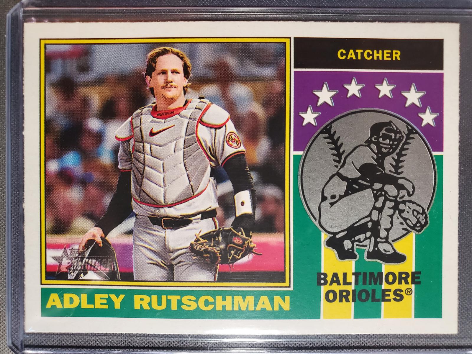 2025 Topps Heritage 1976 Player Icon Adley Rutschman #76PI-8 card