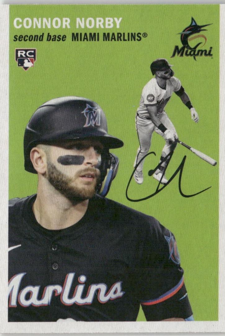 2025 Topps Heritage 25th Anniversary Connor Norby #H25-3 card