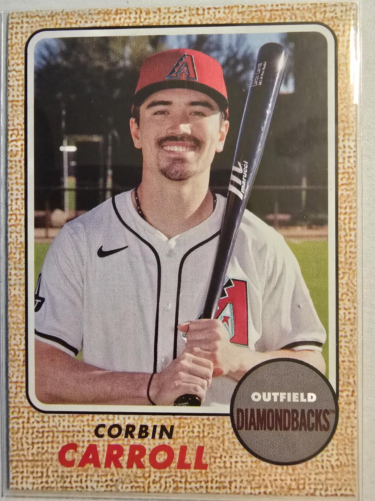 2025 Topps Heritage 25th Anniversary Corbin Carroll #H25-17 card