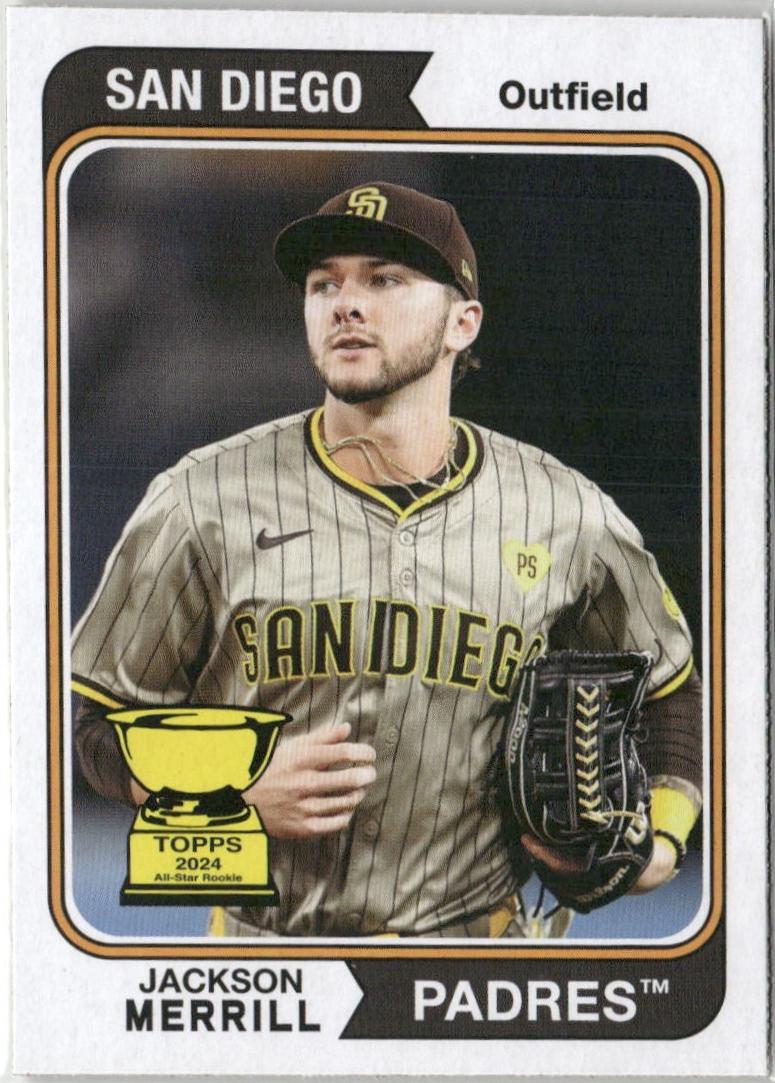 2025 Topps Heritage 25th Anniversary Jackson Merrill #H25-23 card