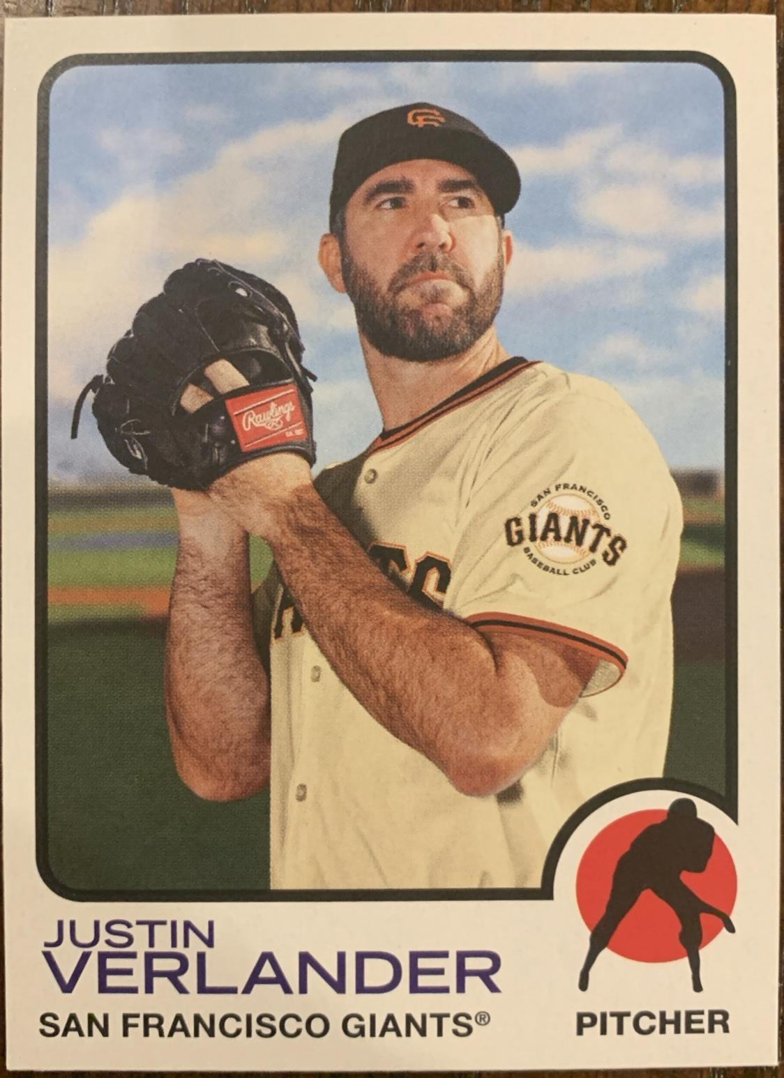 2025 Topps Heritage 25th Anniversary Justin Verlander #H25-22 card