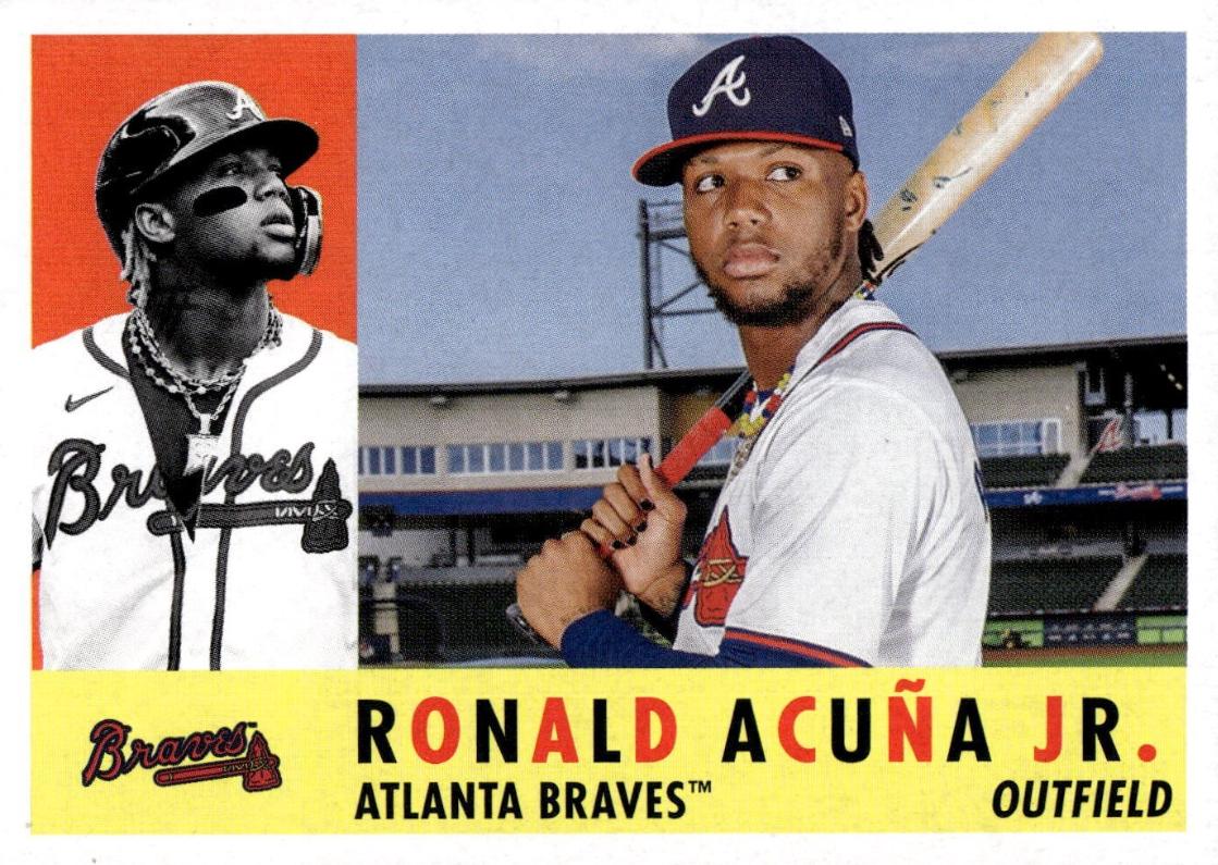 2025 Topps Heritage 25th Anniversary Ronald Acuna Jr. #H25-9 card