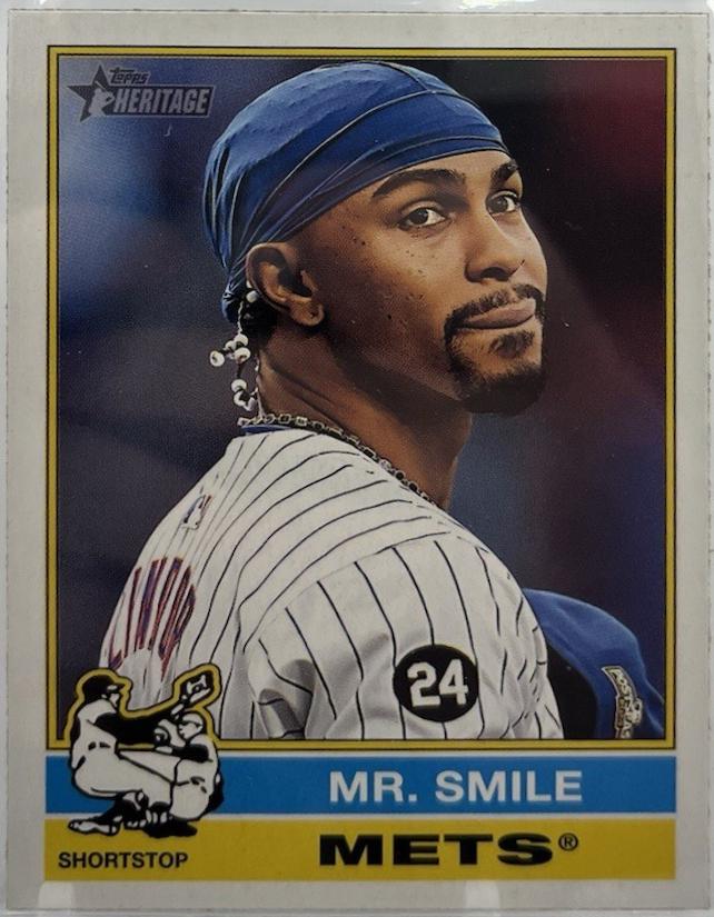 2025 Topps Heritage Francisco Lindor [Nickname Variation] #229 card