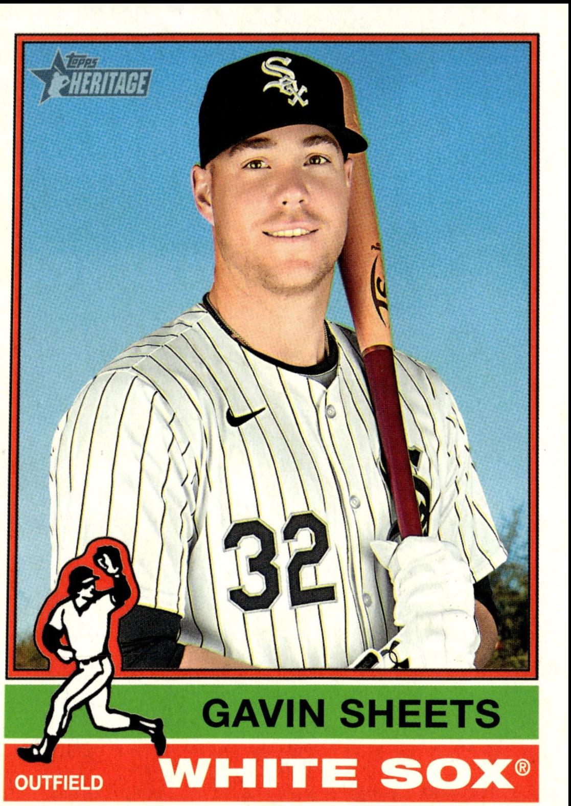 2025 Topps Heritage Gavin Sheets #464 card