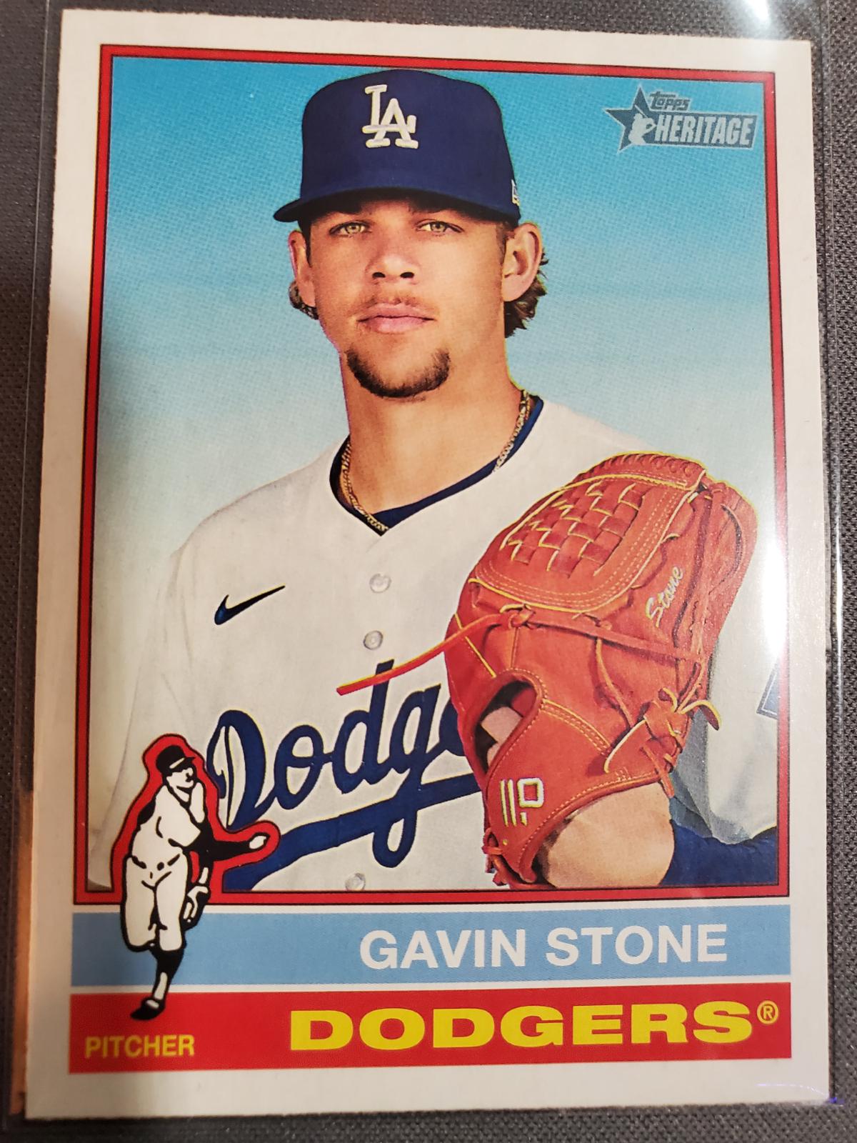 2025 Topps Heritage Gavin Stone #439 card