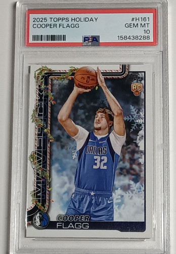 2025 Topps Holiday Cooper Flagg #H161 card
