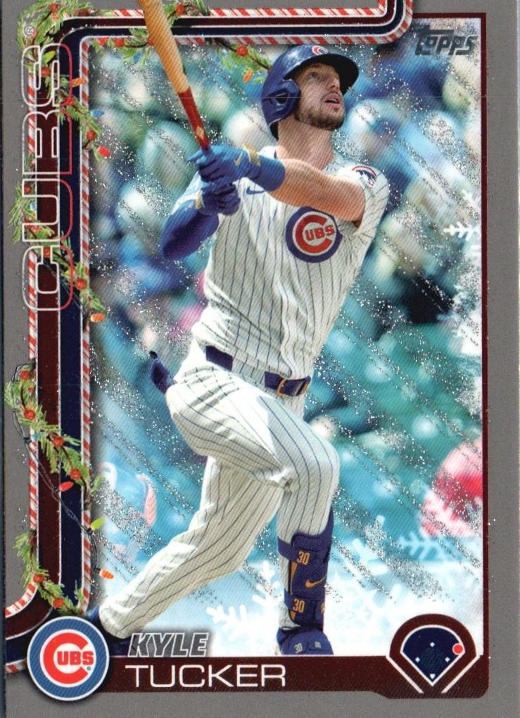 2025 Topps Holiday Kyle Tucker [Glitter] #H26 card