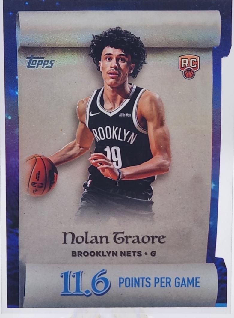 2025 Topps Holiday Making the Nice List Nolan Traore #ML-19 card