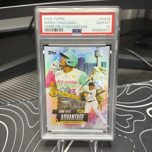 2025 Topps Home Field Advantage Manny Machado #HA-36 card