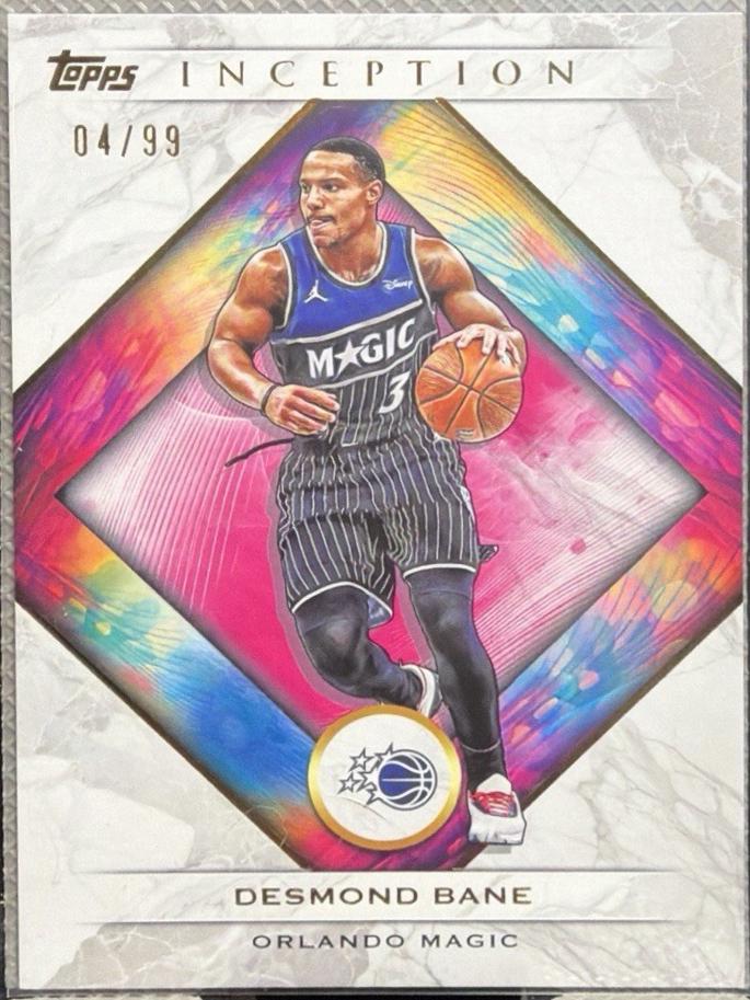 2025 Topps Inception Desmond Bane [Pink] #33 card