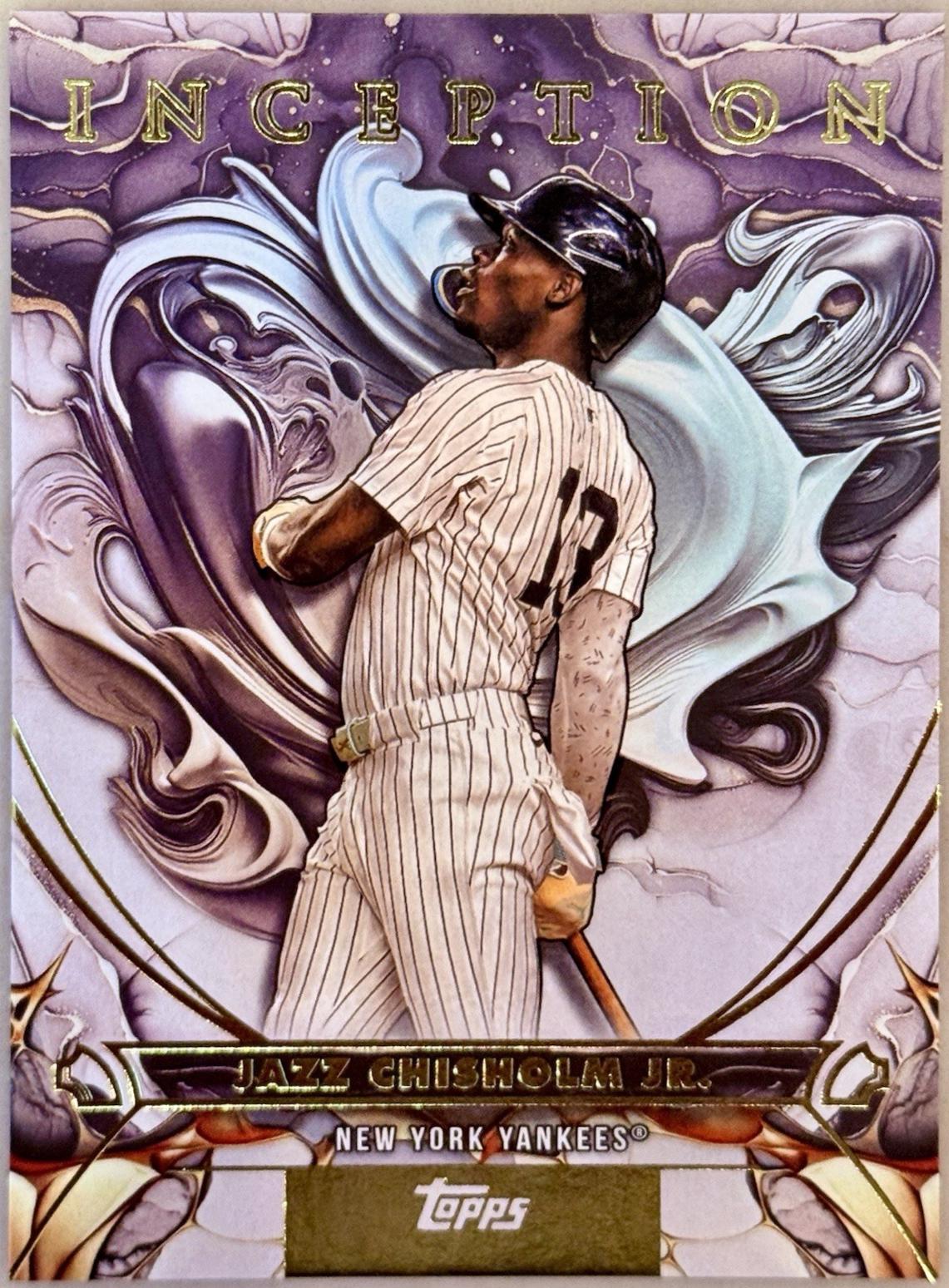 2025 Topps Inception Jazz Chisholm Jr. [SP] #122 card