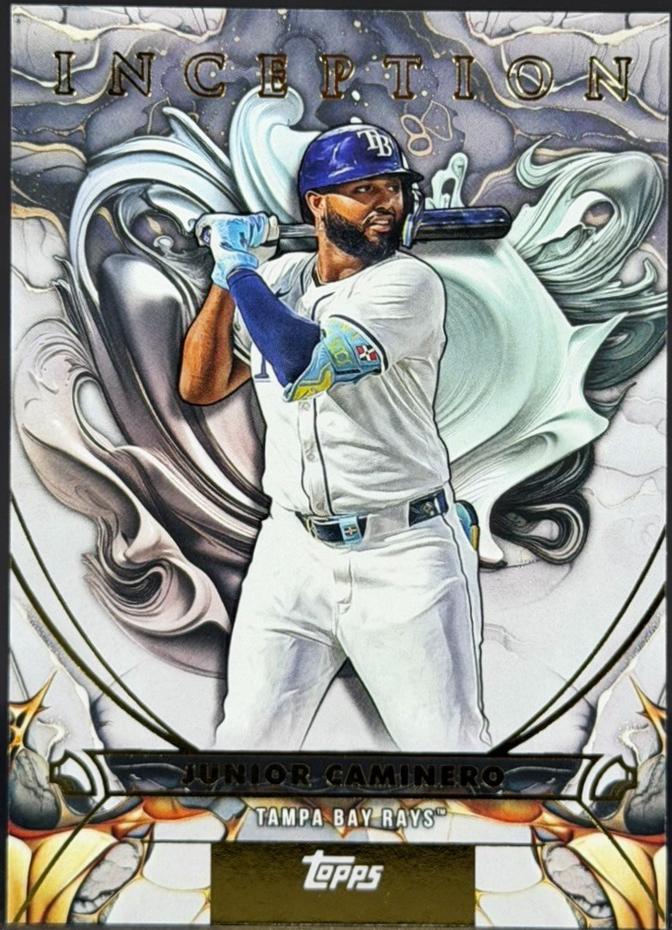 2025 Topps Inception Junior Caminero [SP] #119 card