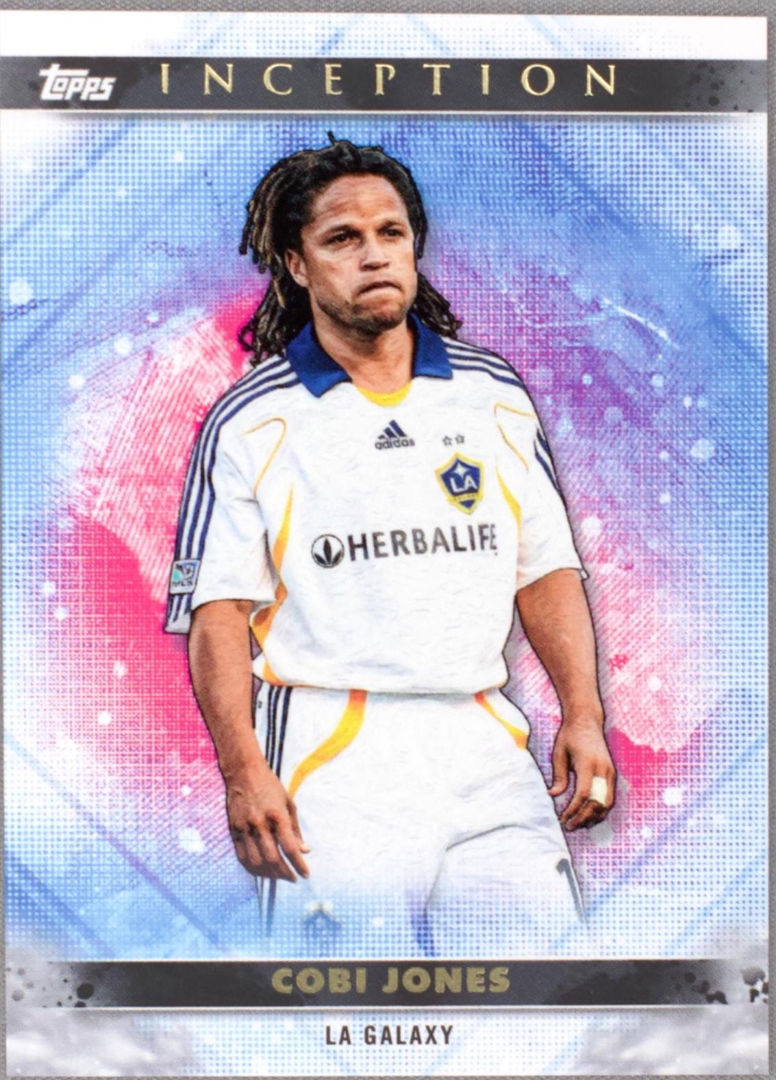 2025 Topps Inception MLS Cobi Jones #13 card