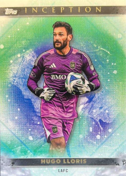 2025 Topps Inception MLS Hugo Lloris #29 card
