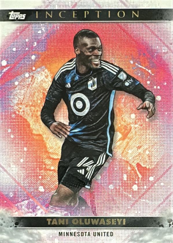 2025 Topps Inception MLS Tani Oluwaseyi #24 card
