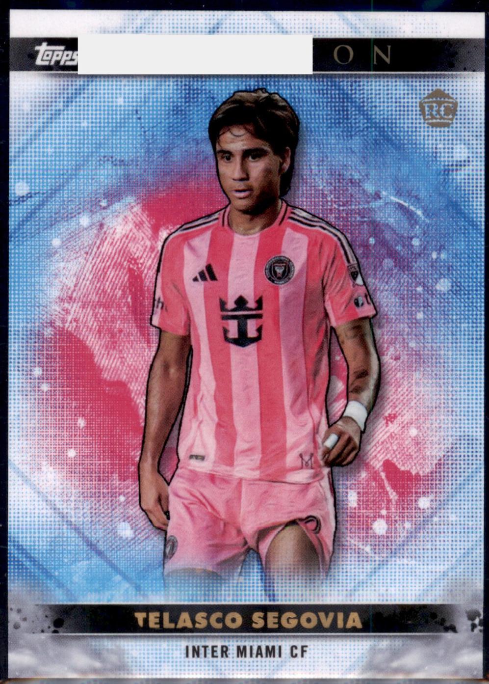 2025 Topps Inception MLS Telasco Segovia #49 card
