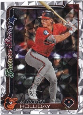 2025 Topps Jackson Holliday [Diamante Foil] #220 card