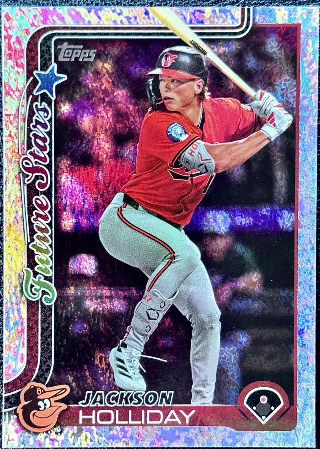 2025 Topps Jackson Holliday [Holo Foil] #220 card