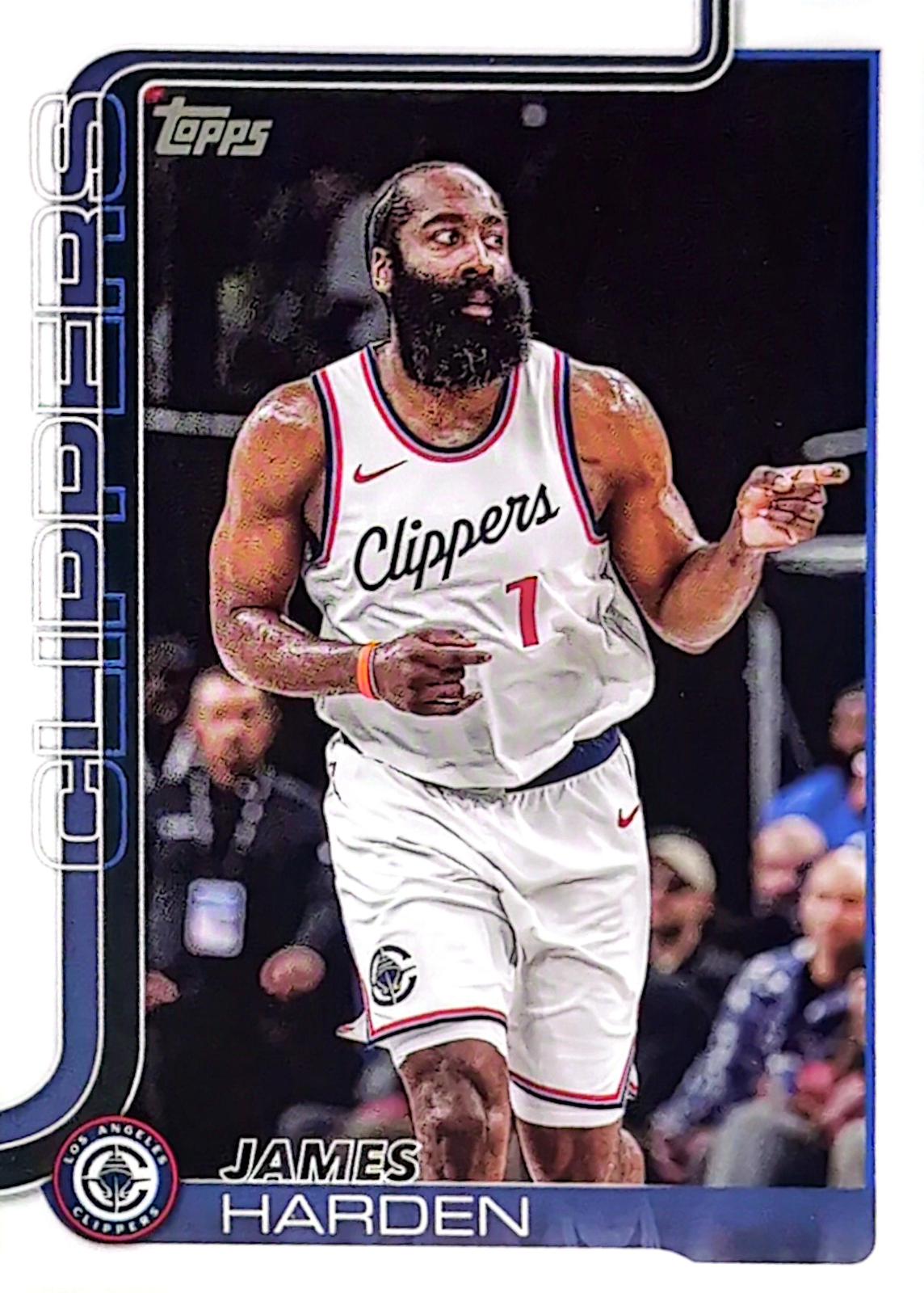 2025 Topps James Harden #143 card