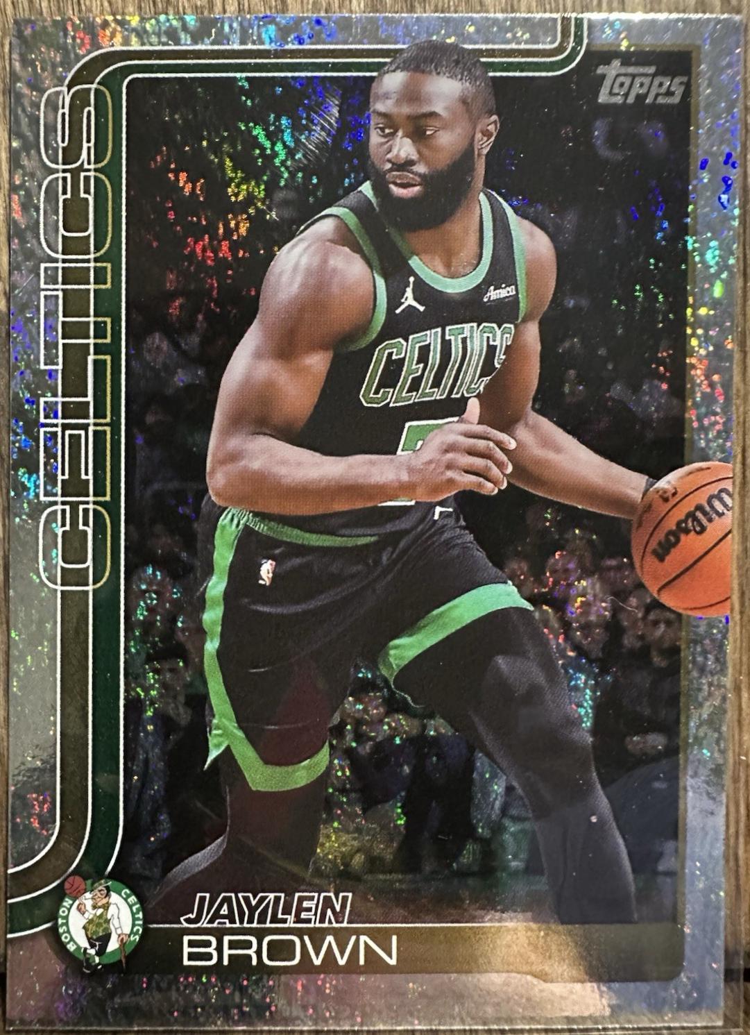 2025 Topps Jaylen Brown [Holo Foil] #2 card
