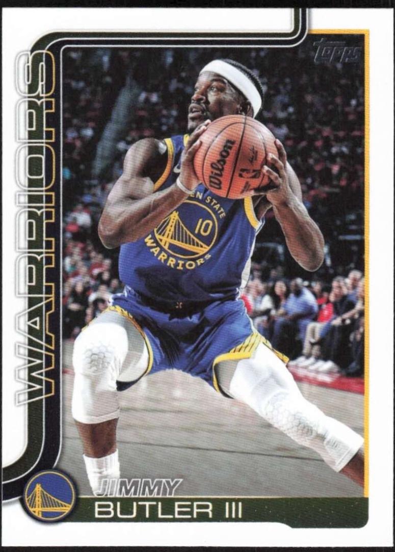 2025 Topps Jimmy Butler III #136 card