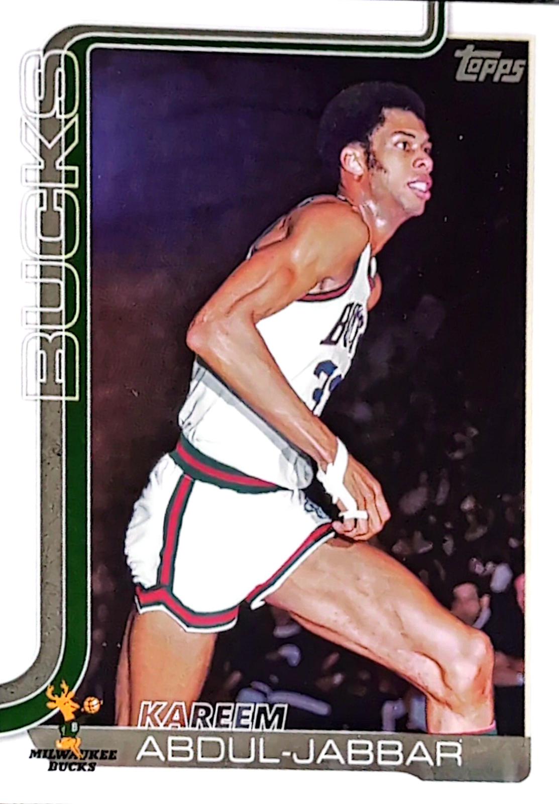 2025 Topps Kareem Abdul-Jabbar #259 card