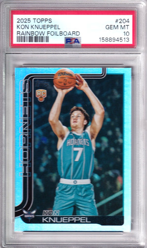 2025 Topps Kon Knueppel #204 card