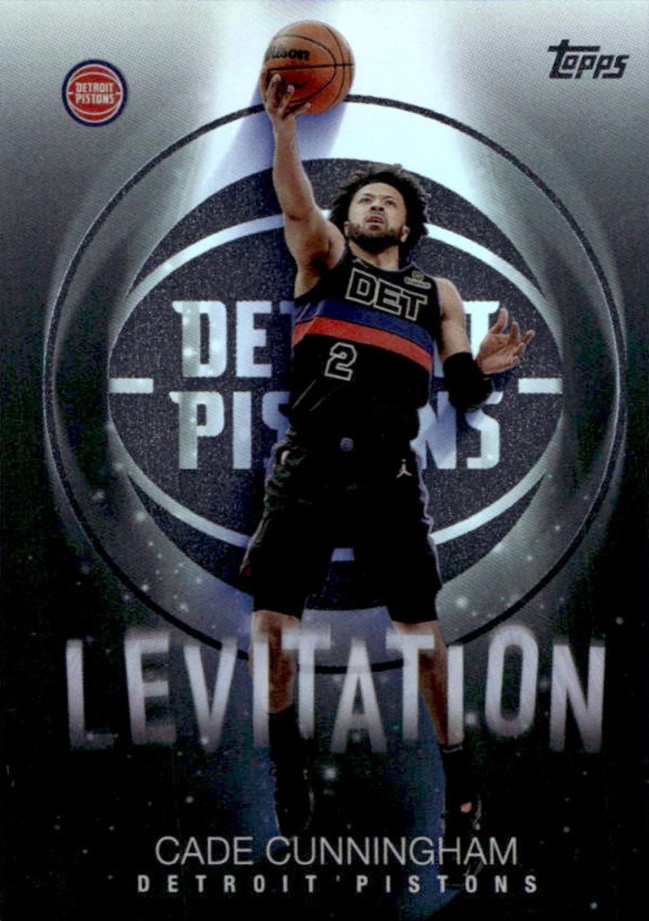 2025 Topps Levitation Cade Cunningham #L-11 card