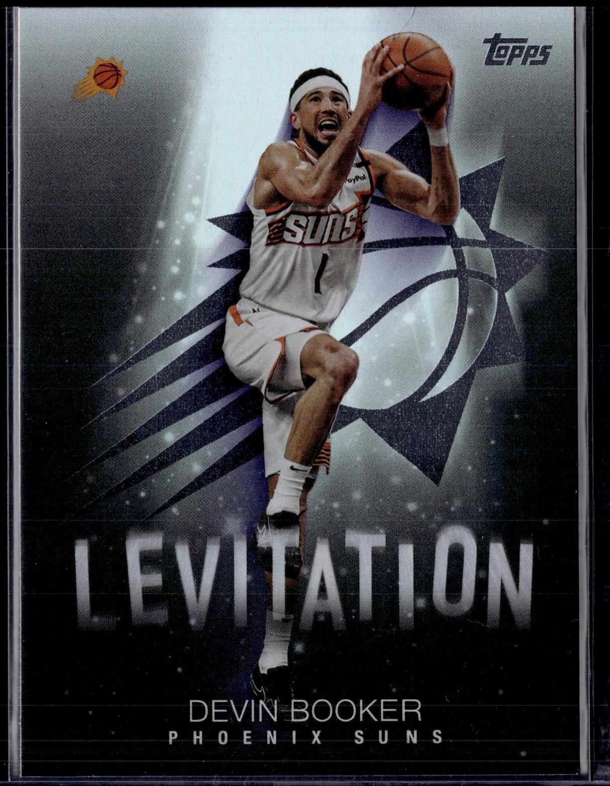 2025 Topps Levitation Devin Booker #L-12 card