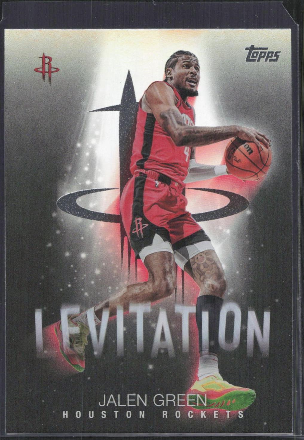 2025 Topps Levitation Jalen Green #L-15 card