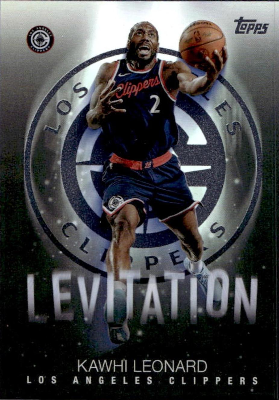 2025 Topps Levitation Kawhi Leonard #L-13 card