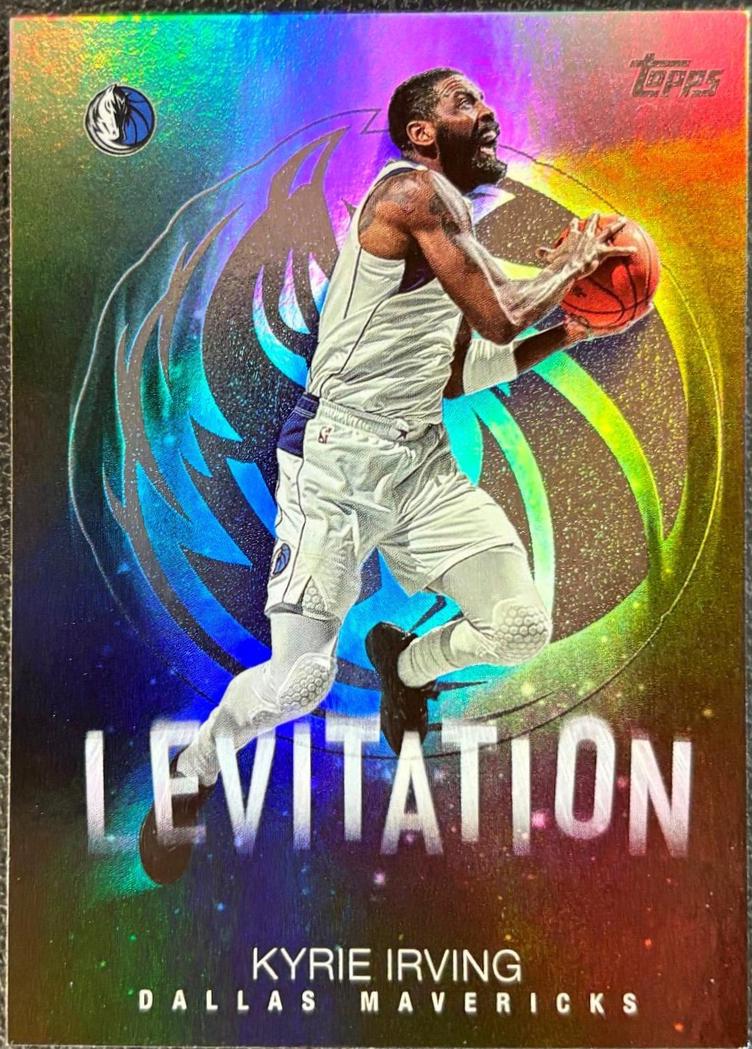 2025 Topps Levitation Kyrie Irving #L-14 card