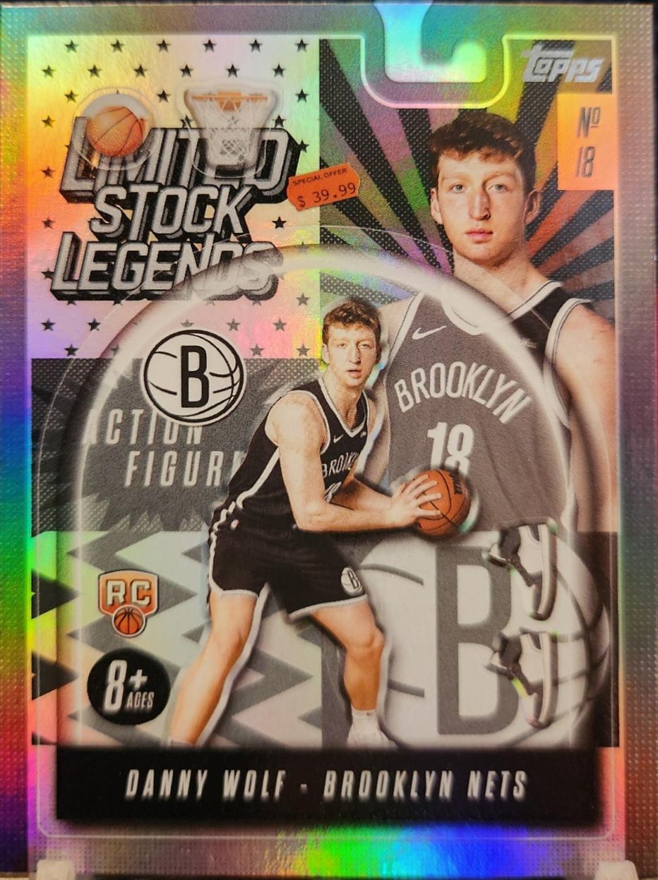 2025 Topps Limited Stock Legends Danny Wolf #LST-27 card
