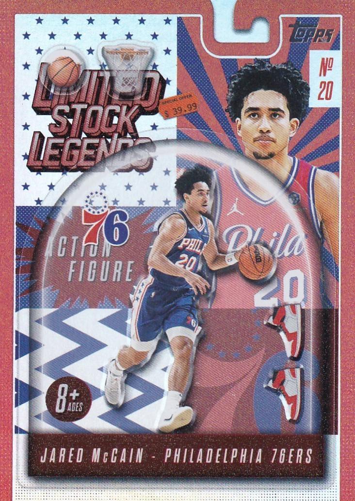 2025 Topps Limited Stock Legends Jared McCain #LST-50 card
