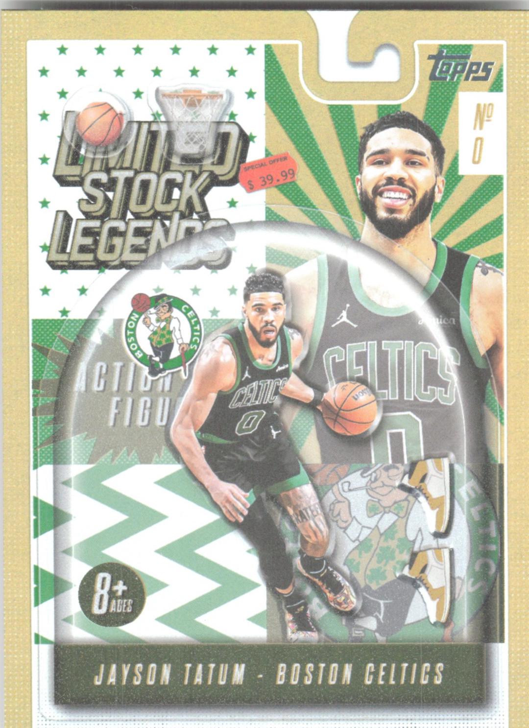 2025 Topps Limited Stock Legends Jayson Tatum #LST-31 card