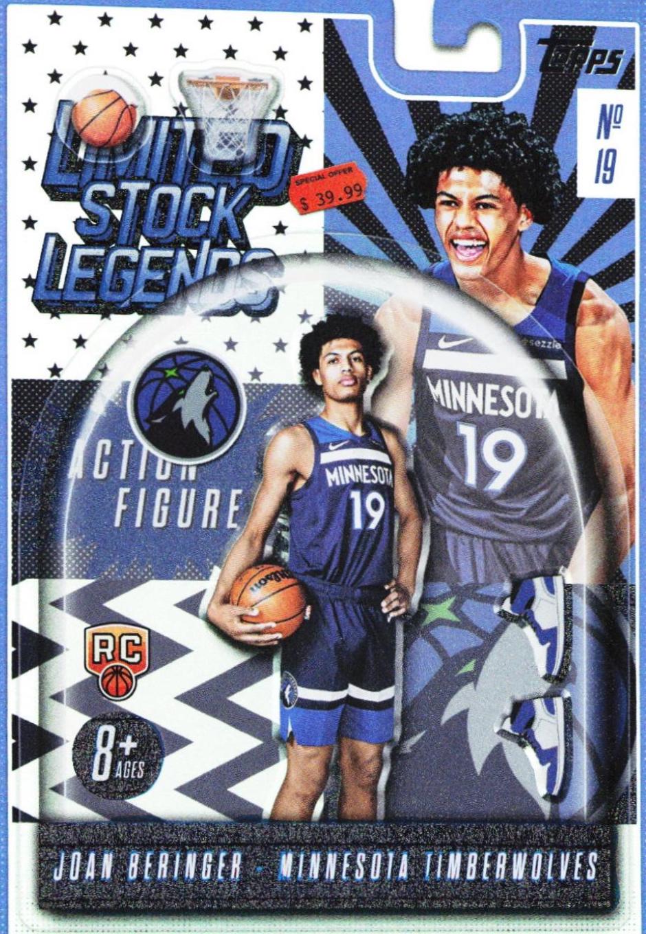 2025 Topps Limited Stock Legends Joan Beringer #LST-17 card